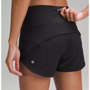 🍋 Lululemon Speed Up High-Rise Lined Short 4"